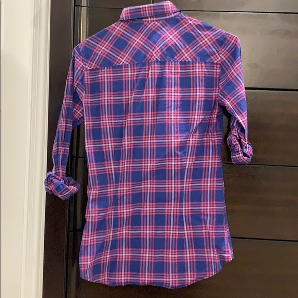 JCrew Plaid Button Down Shirt - Picture 2 of 3